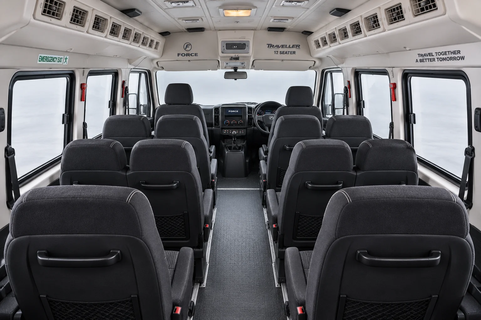 Tempo Traveller Image